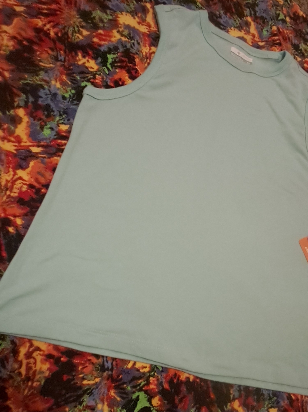 NWT Blue Columbia Tank Top - Picture 3 of 5